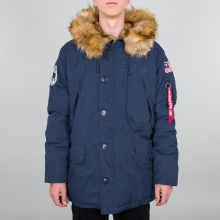 Alpha Industries Winterjacke Polar new navyblau Herren